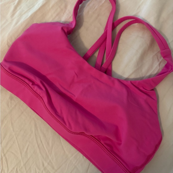 NOT FOR SALE EUC Lululemon Sonic Pink Activewear Set - Picture 4 of 8